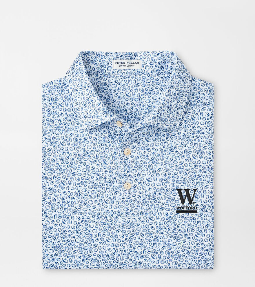 Wofford Blitz Performance Jersey Polo image number 1