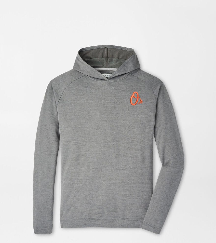 Cooperstown Baltimore Orioles Pine Performance Hoodie image number 1