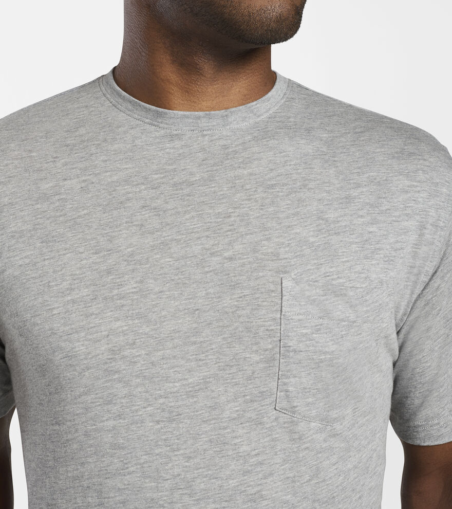 Summer Soft Pocket Tee image number 5