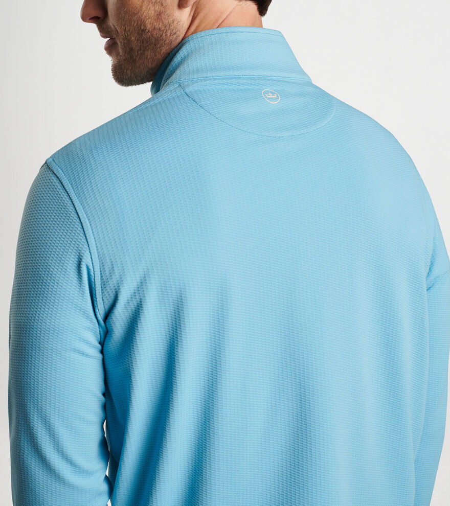 Perth Oval Stitch Performance Quarter-Zip image number 4