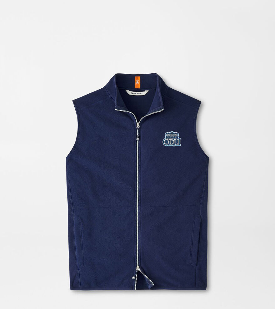 Old Dominion University Thermal Flow Micro Fleece Vest image number 1