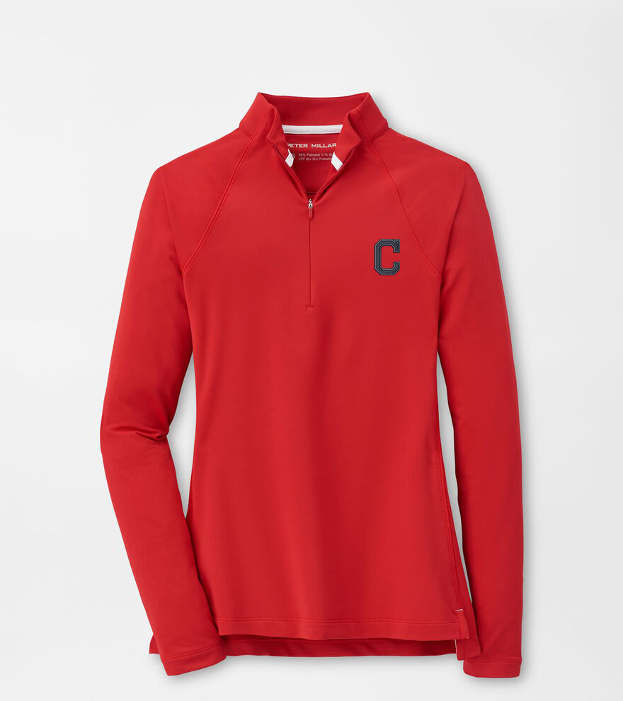 Cooperstown Cleveland Guardians Raglan Sleeve Perth Layer image number 1