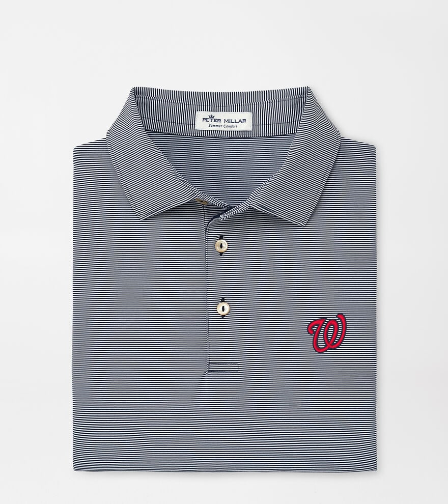 Washington Nationals Performance Polo, Men's MLB Apparel