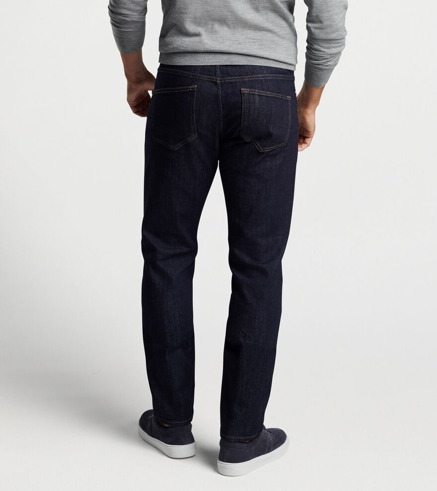 Peter Millar - Crown Slim-Fit Straight-Leg Jeans - Blue Peter Millar