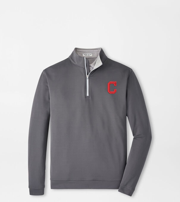Cooperstown Cleveland Guardians Perth Performance Quarter-Zip