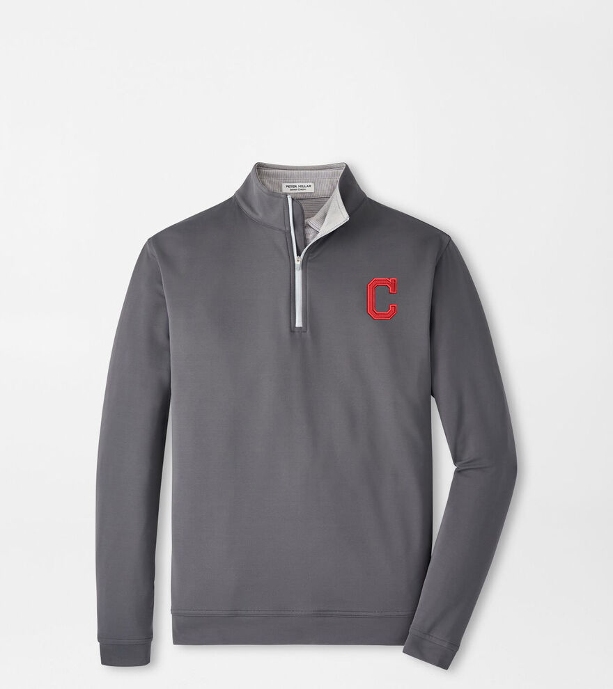 Cooperstown Cleveland Guardians Perth Performance Quarter-Zip image number 1