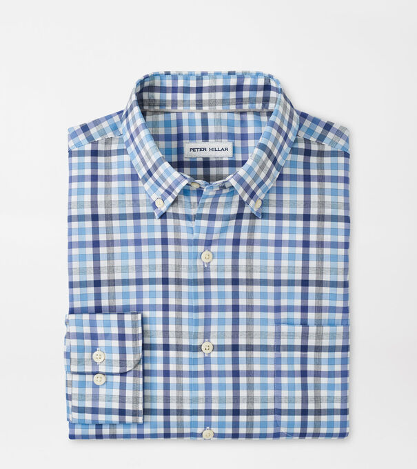 Chambly Crown Lite Cotton-Stretch Sport Shirt