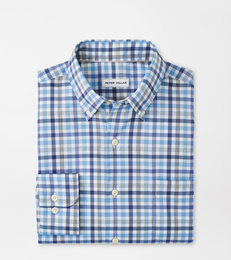 Chambly Crown Lite Cotton-Stretch Sport Shirt image number 1