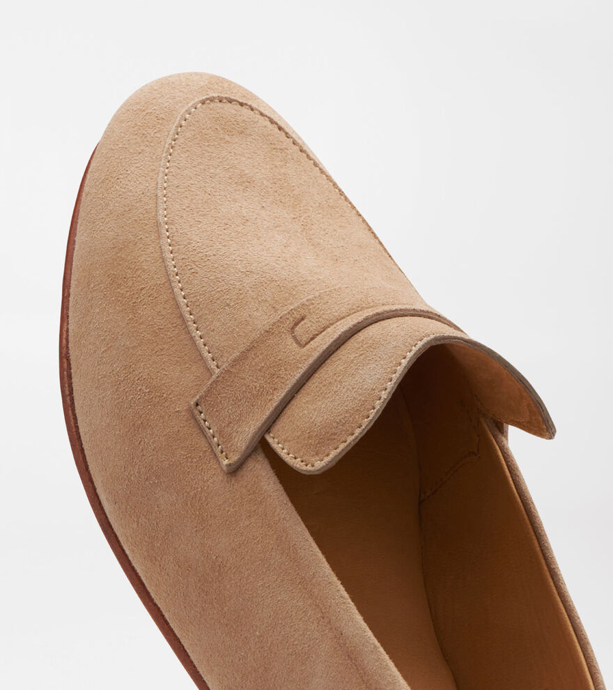 Amble Suede Penny Loafer image number 4