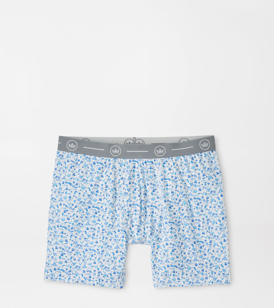 Fairway Free For All Performance Boxer Brief | Men's Boxers | Peter Millar