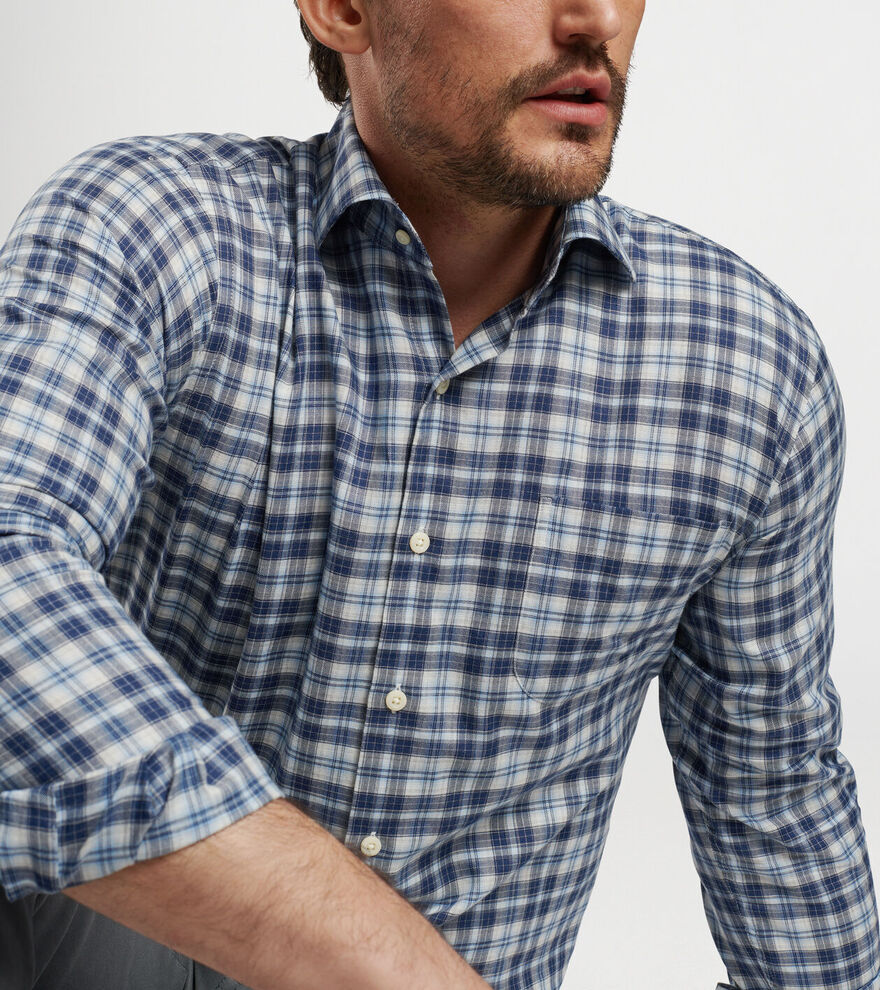 Brooks Summer Soft Cotton Sport Shirt image number 5