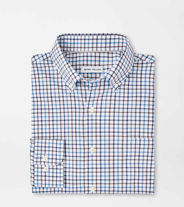 Calgary Crown Lite Cotton-Stretch Sport Shirt