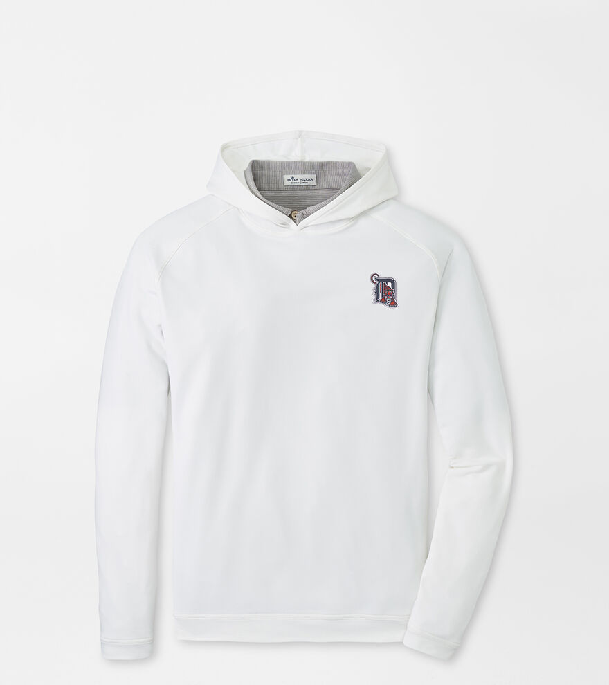 Cooperstown Detroit Tigers Pine Performance Hoodie image number 1