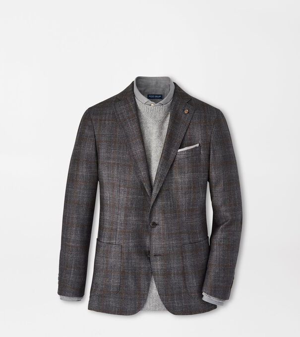 Weston Windowpane Soft Jacket