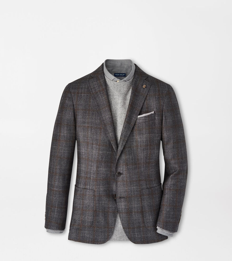 Weston Windowpane Soft Jacket image number 2