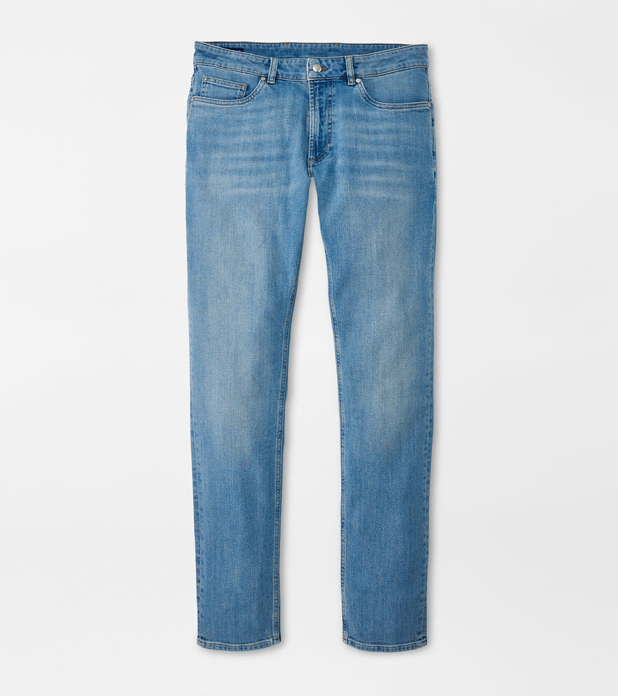 Vintage Washed Five-Pocket Denim | Men's Pants | Peter Millar