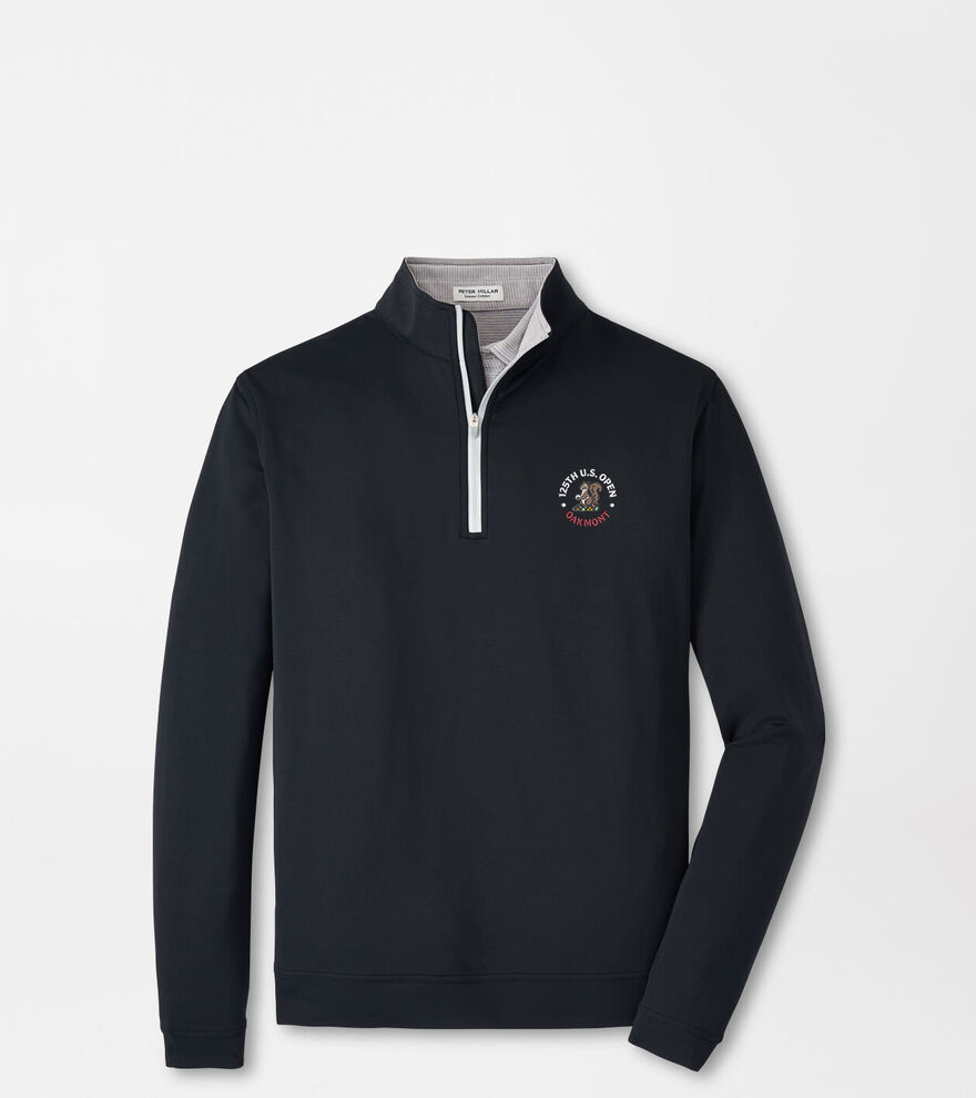 125th U.S. Open Perth Performance Quarter Zip image number 1