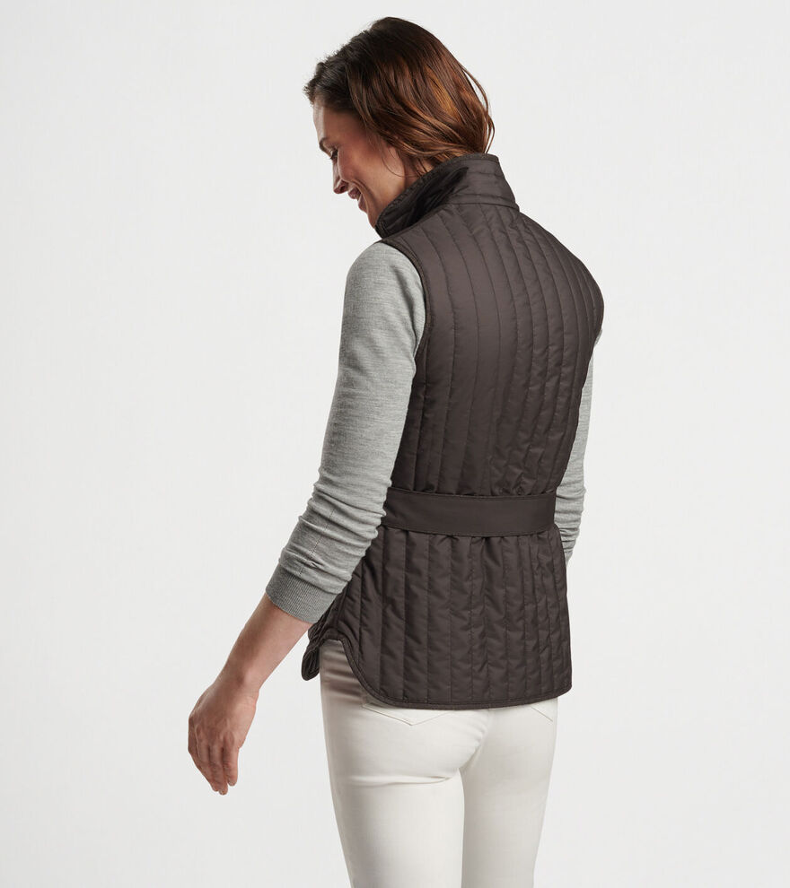 Scout Quilted Travel Vest image number 3