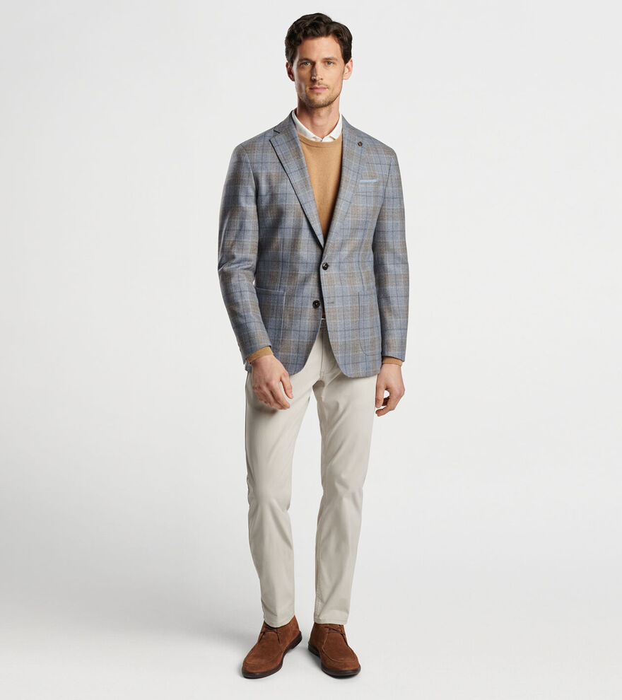 Callan Plaid Soft Jacket image number 1