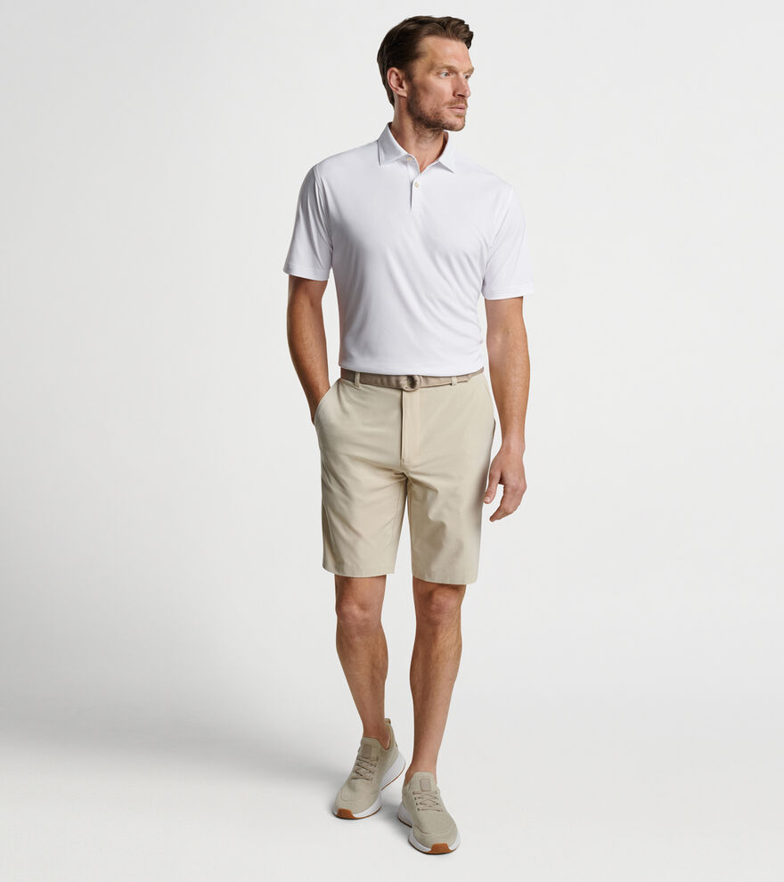 Featherweight Performance Mélange Polo image number 2