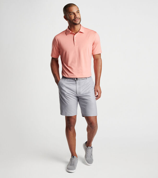 Solid Performance Jersey Polo