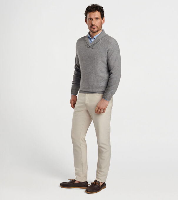 Dempsey Shawl Pullover Sweater