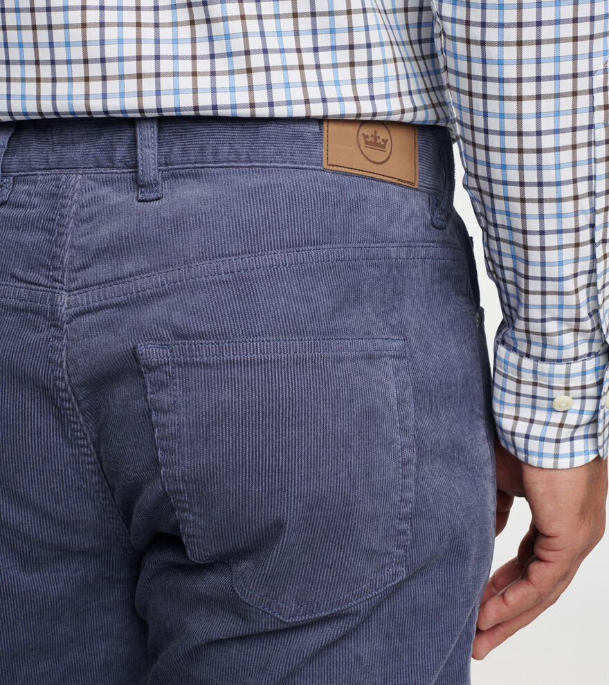 Superior Soft Corduroy Five-Pocket Pant image number 4