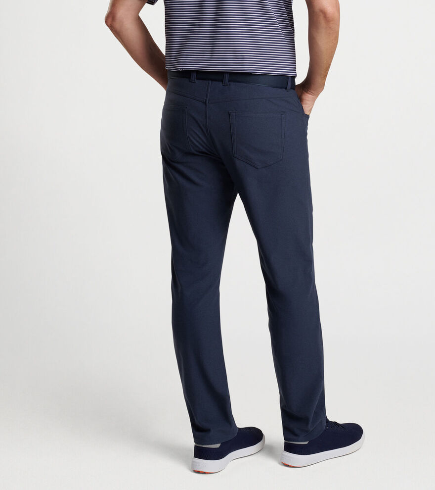 Brevard Performance Flannel Five-Pocket Pant image number 4