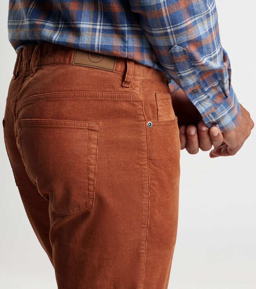 Superior Soft Corduroy Five-Pocket Pant image number 4