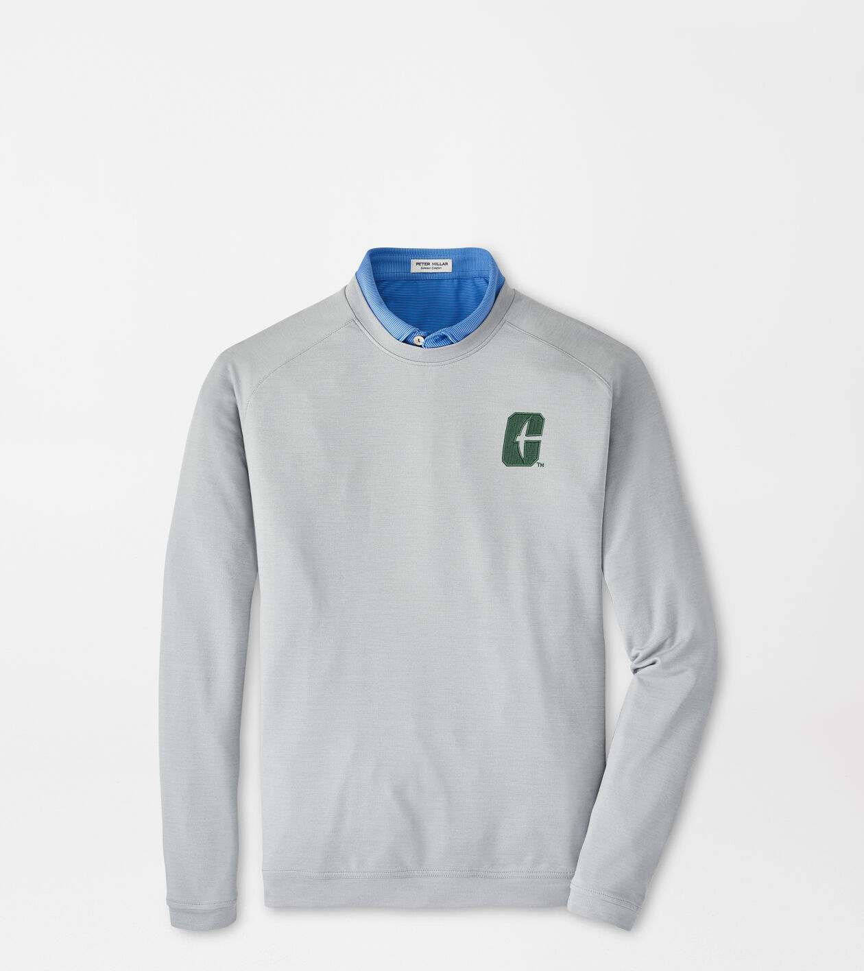 UNC Charlotte Cradle Performance Crewneck