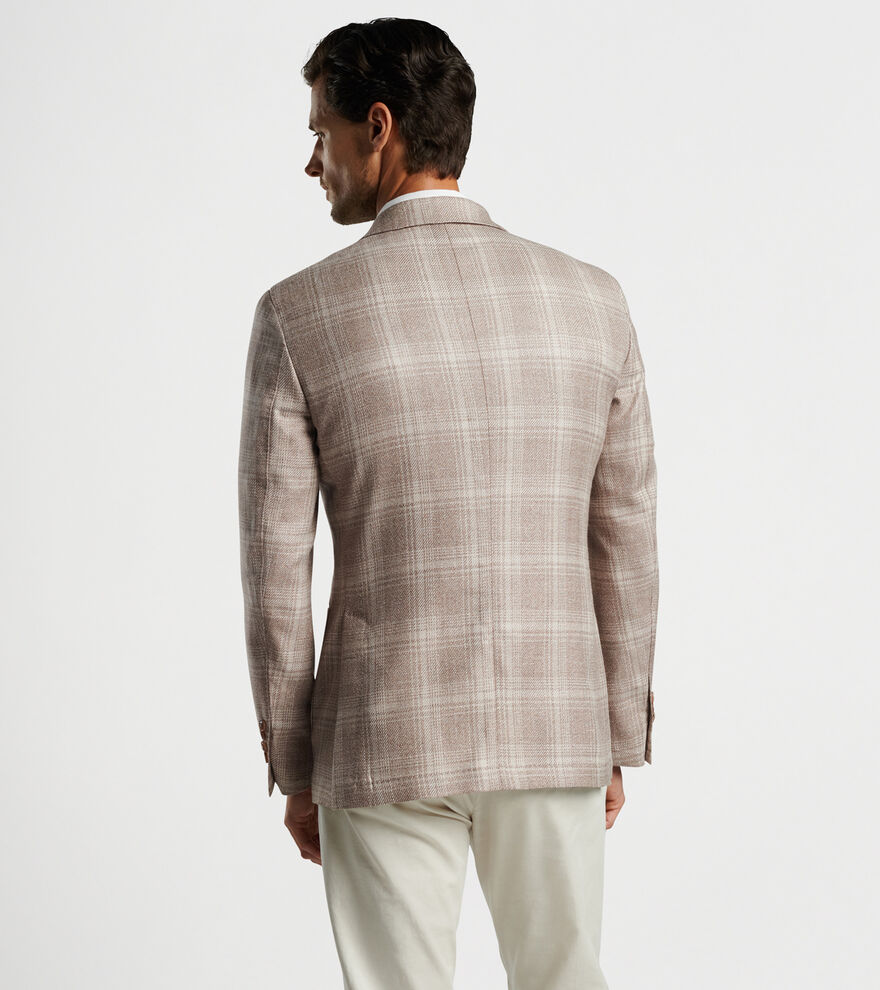 Willard Plaid Soft Jacket | Men's Sport Coats & Suits | Peter Millar