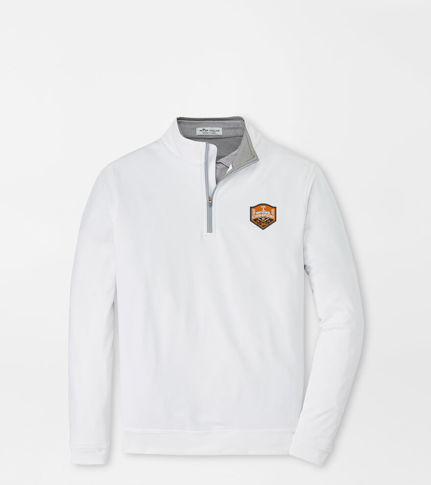 Tennessee College World Series Perth Performance Quarter-Zip image number 1