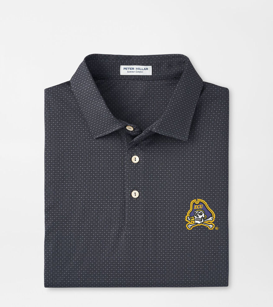 East Carolina University Tesseract Performance Jersey Polo image number 1