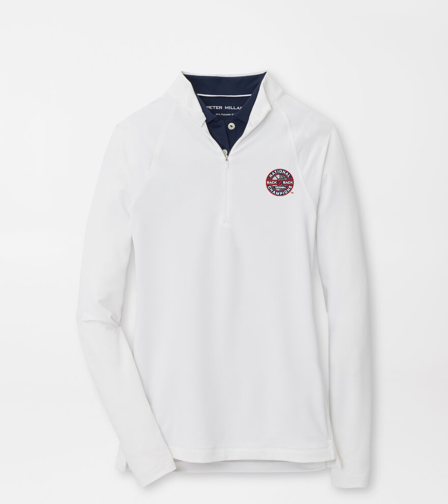 UConn Back-To-Back National Champion Women's Raglan-Sleeve Perth Layer image number 1