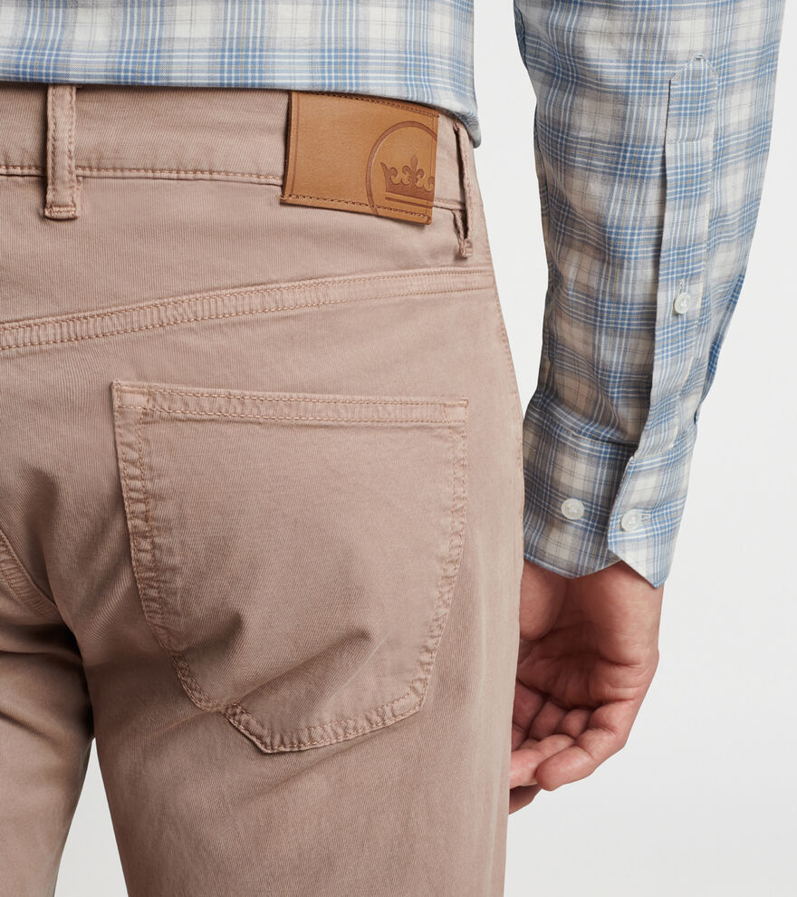 Peter Millar Collection Wayfare Five-Pocket Pant- Khaki – Franco's