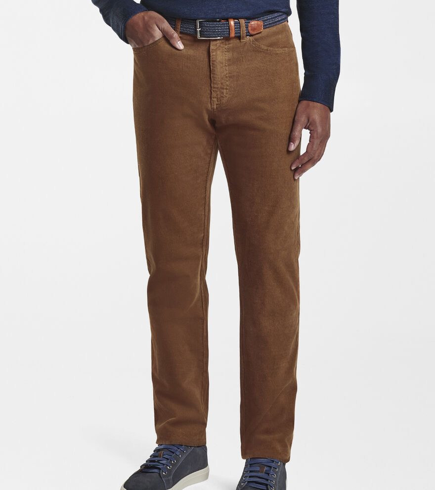 Peter Millar Superior Soft Corduroy Five-Pocket Pants  Mens outdoor  clothing, Corduroy pants men, Mens outfits