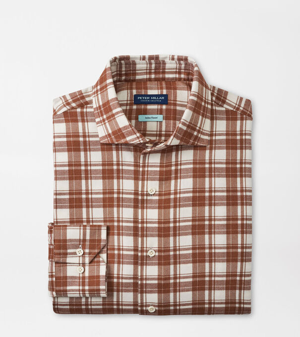 Trento Italian Flannel Sport Shirt