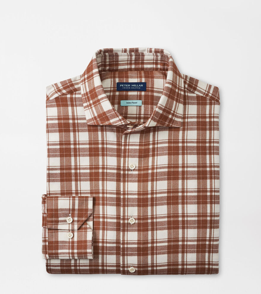 Trento Italian Flannel Sport Shirt image number 1