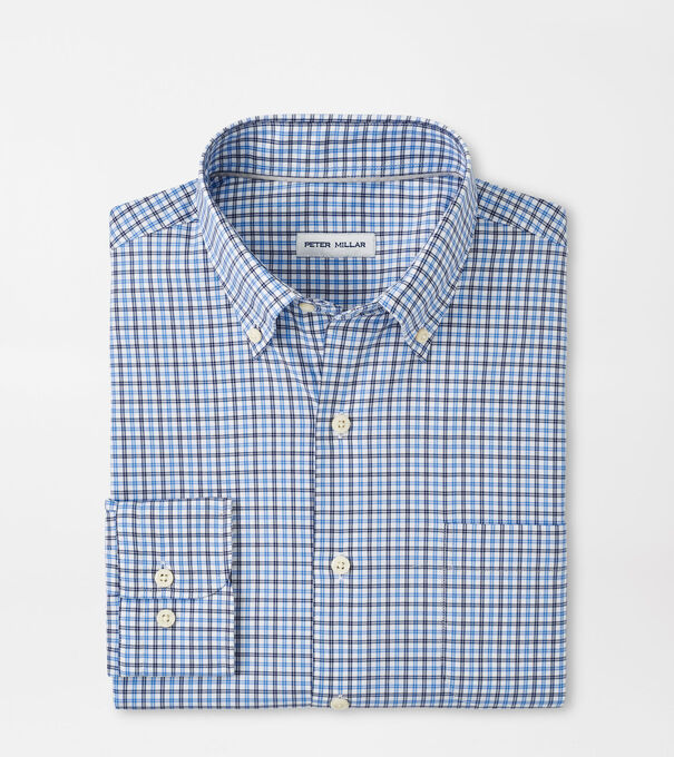 Hamilton Crown Lite Cotton-Stretch Sport Shirt