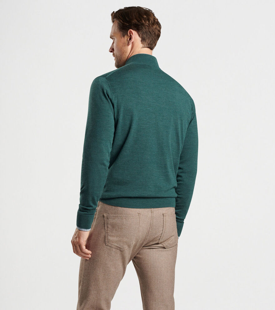 Excursionist Flex Quarter-Zip Sweater image number 3