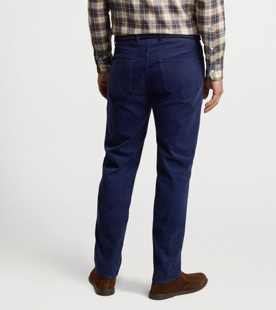 Superior Soft Corduroy Five-Pocket Pant image number 3