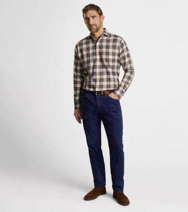 Superior Soft Corduroy Five-Pocket Pant