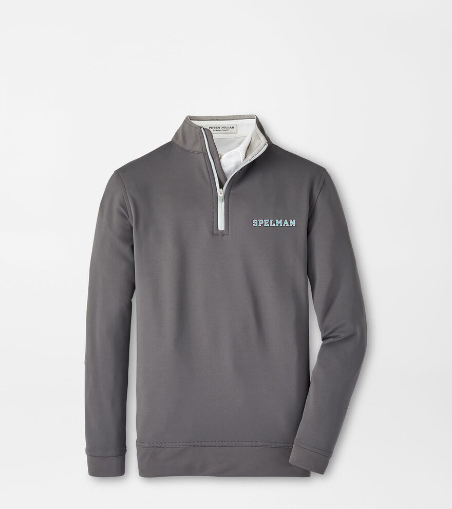 Spelman College Perth Youth Performance Quarter-Zip image number 1