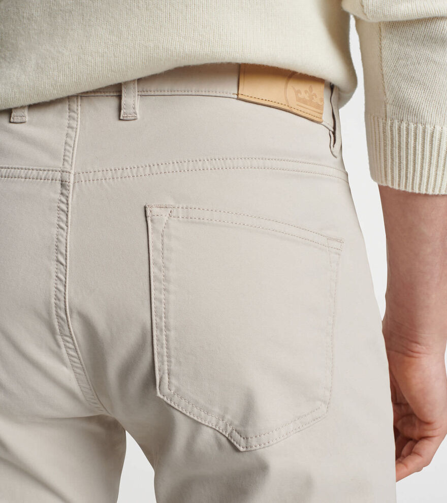 Delvin Twill Five-Pocket Pant image number 4