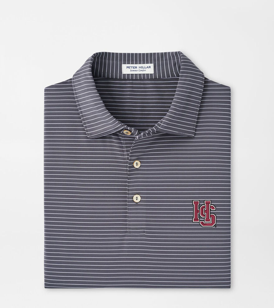 Hampden Sydney Hemlock Performance Jersey Polo image number 1