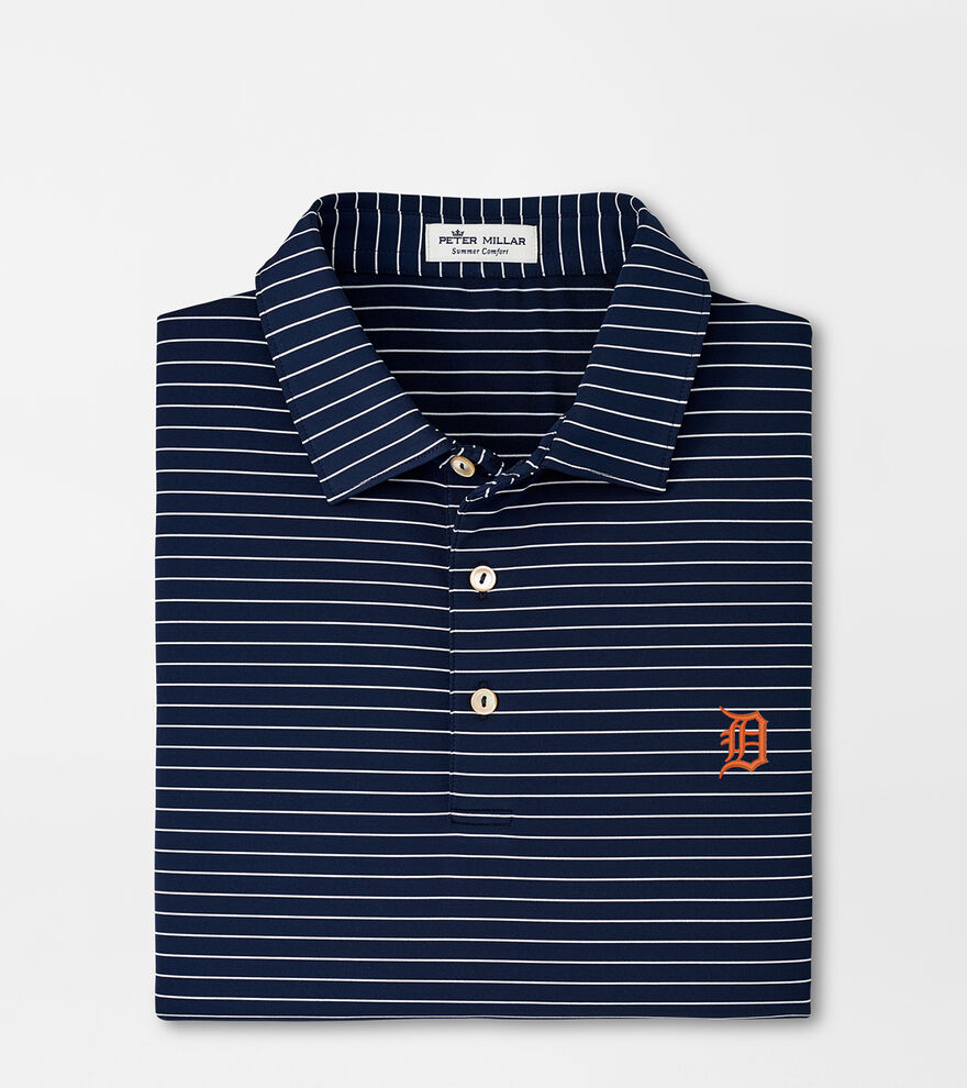 Detroit Tigers Crafty Performance Jersey Polo, Men's MLB Apparel