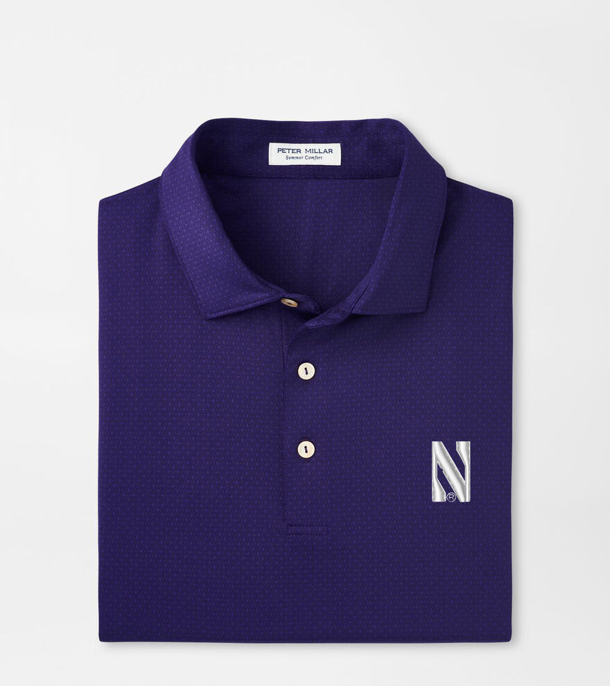 Northwestern Tesseract Performance Jersey Polo image number 1