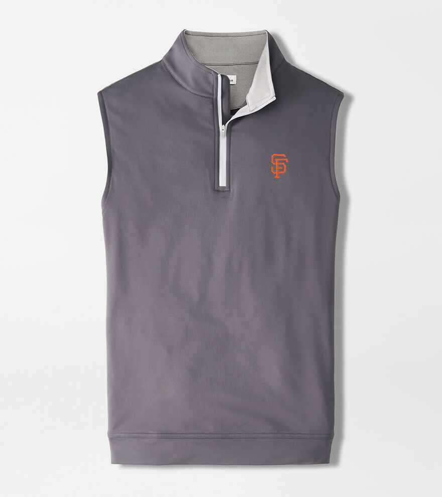 MLB San Francisco Giants Quarter Style Polo Shirt