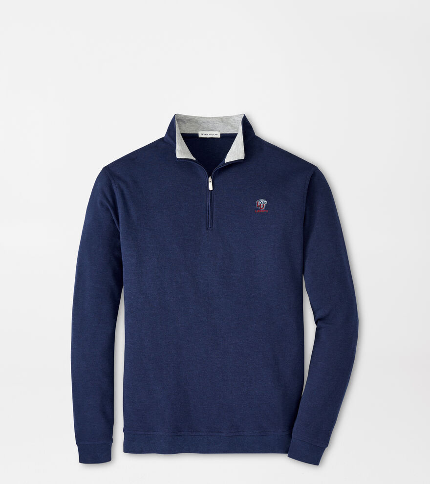 Liberty University Crown Comfort Pullover image number 1