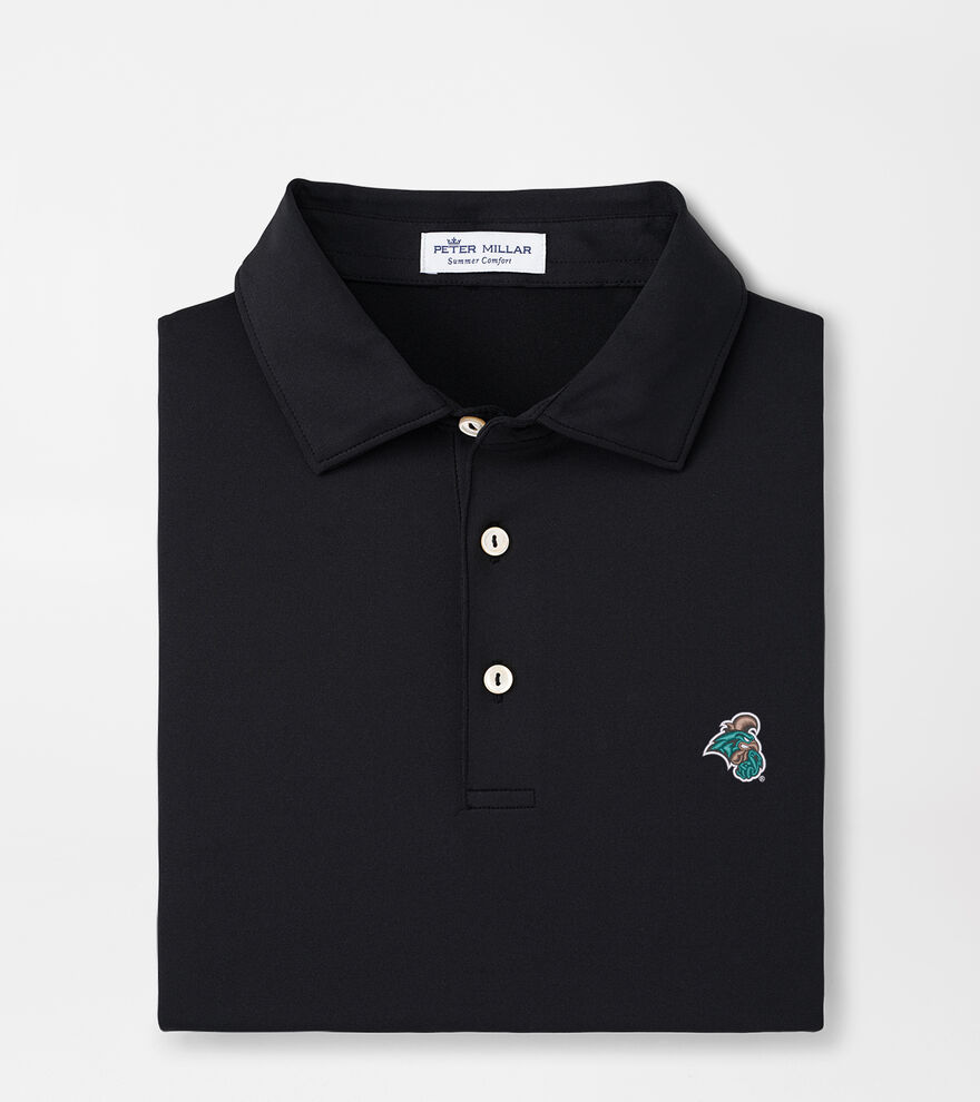 Peter Millar Solid Performance Jersey Polo White / M